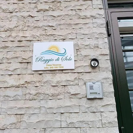 Casa Raggio Di Sole Prázdninový dům Giovinazzo