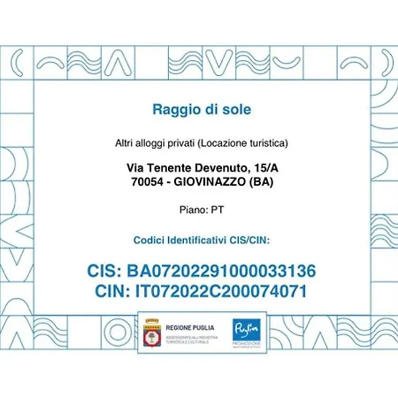 Casa Raggio Di Sole *