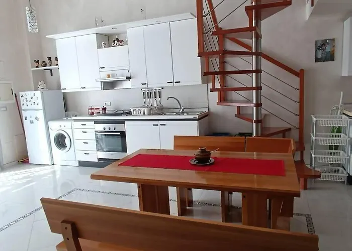 度假居 Casa Raggio Di Sole 焦维纳佐